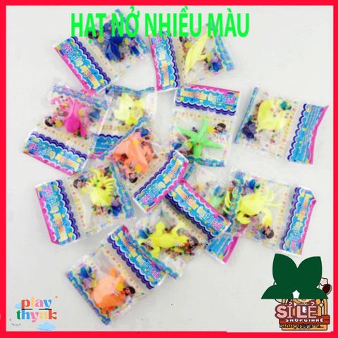 Bộ Hạt Nở Đa Màu 7-8mm - Tiểu Cảnh Nội Thất, Trang Trí Không Gian Sống, Kéo Dài Thời Gian Hứng Thú Cho Trẻ Em