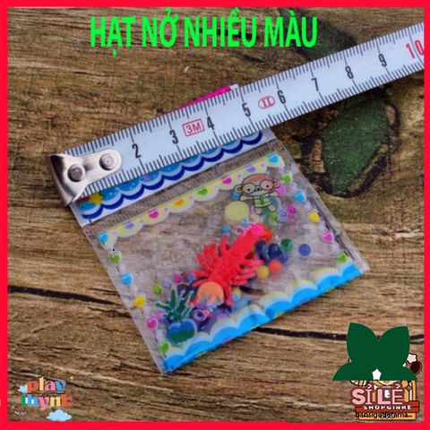 Bộ Hạt Nở Đa Màu 7-8mm - Tiểu Cảnh Nội Thất, Trang Trí Không Gian Sống, Kéo Dài Thời Gian Hứng Thú Cho Trẻ Em