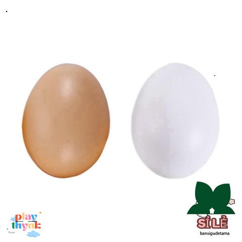 Trứng Giả Thủ Công Mô Phỏng Gà Mái - Đồ Chơi Dự Tiệc Phục Sinh Giáo Dục Cho Trẻ Em 10 Cái/ Bộ