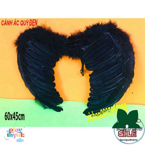 Cánh Thiên Thần Cosplay - Đôi Trắng và Đen Huyền Bí Cho Tiệc Hóa Trang và Sự Kiện Đặc Biệt