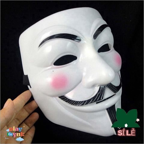 Mặt Nạ V for Vendetta COOLCELLS - Phụ Kiện Cosplay Độc Đáo cho Bữa Tiệc Halloween và Dịp Đặc Biệt