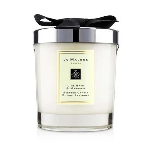 Nến Thơm Jo Malone Lime Basil & Mandarin 200g - Hương Chanh Tươi Mát, Sang Trọng trang trí Nhà Cửa, Quà Tặng Ý Nghĩa