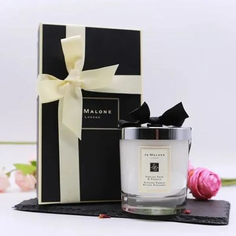 Nến Thơm Jo Malone Lime Basil & Mandarin 200g - Hương Chanh Tươi Mát, Sang Trọng trang trí Nhà Cửa, Quà Tặng Ý Nghĩa