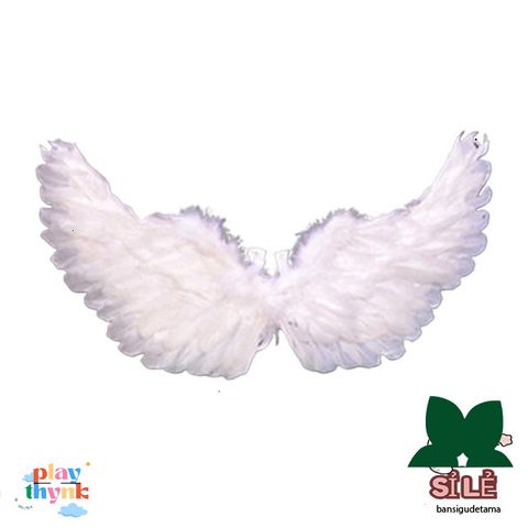 Cánh Thiên Thần Lông Vũ Cao Cấp - Phụ Kiện Thời Trang Cho Halloween, Hóa Trang Hoàn Hảo Cho Trẻ Em và Người Lớn