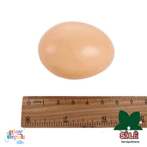 Bộ 10 Trứng Giả Mô Phỏng Cho Gà Con - Đồ Chơi Giáo Dục & Dụng Cụ Dự Tiệc Gia Cầm An Toàn Cho Trẻ Em