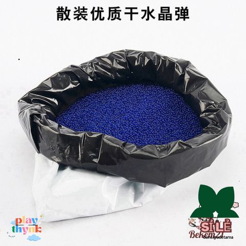 Hạt Tinh Thể Khổng Lồ 5KG - Đa Dạng Màu Sắc, Hấp Thụ Nước Xuất Sắc, Dùng Cho Cắm Hoa và Thủy Canh
