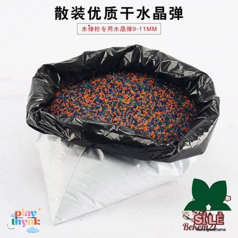 Hạt Tinh Thể Khổng Lồ 5KG - Đa Dạng Màu Sắc, Hấp Thụ Nước Xuất Sắc, Dùng Cho Cắm Hoa và Thủy Canh