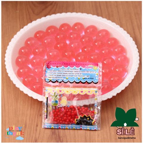 Gói 200 Hạt Tinh Thể Nở - Nguyên Liệu Hoàn Hảo Cho Slime và Thủy Canh Tự Nhiên, Chất Lượng Cao, Giá Tốt