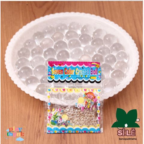 Gói 200 Hạt Tinh Thể Nở - Nguyên Liệu Hoàn Hảo Cho Slime và Thủy Canh Tự Nhiên, Chất Lượng Cao, Giá Tốt