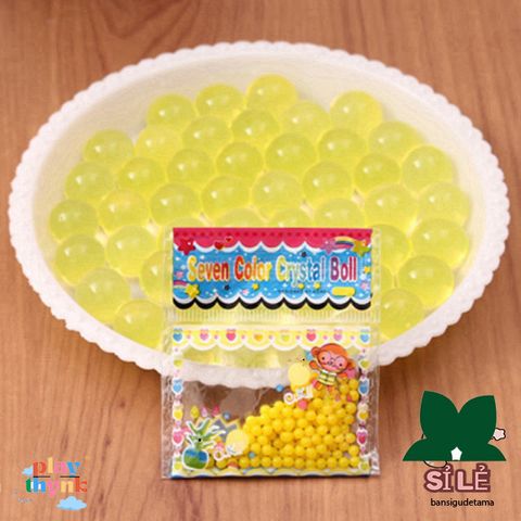Gói 200 Hạt Tinh Thể Nở - Nguyên Liệu Hoàn Hảo Cho Slime và Thủy Canh Tự Nhiên, Chất Lượng Cao, Giá Tốt