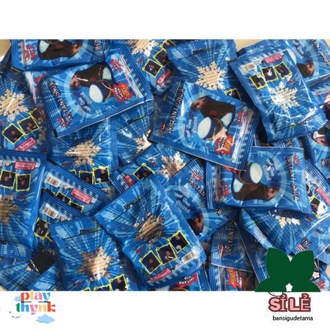 Bột Tuyết Nhân Tạo 8g - Vật Liệu Handmade Sáng Tạo Cho DIY Slime Thú Vị - Đồ Chơi Thủ Công Nghệ Thuật