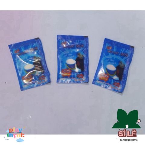 Bột Tuyết Nhân Tạo 8g - Vật Liệu Handmade Sáng Tạo Cho DIY Slime Thú Vị - Đồ Chơi Thủ Công Nghệ Thuật