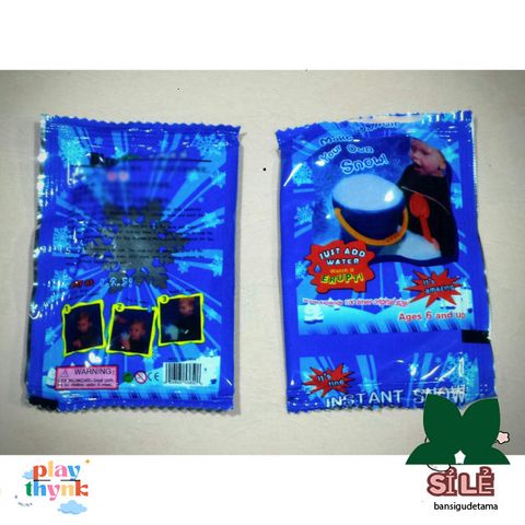 Bột Tuyết Nhân Tạo 8g - Vật Liệu Handmade Sáng Tạo Cho DIY Slime Thú Vị - Đồ Chơi Thủ Công Nghệ Thuật