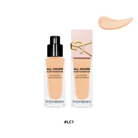 Kem Nền Yves Saint Laurent YSL All Hours Glow Tone LC1 - Kem Trang Điểm Cao Cấp, Cấp Ẩm và Che Khuyết Điểm Tự Nhiên
