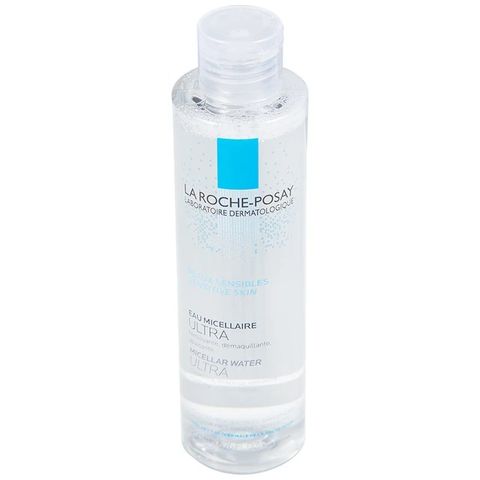 Nước Tẩy Trang La Roche-Posay Micellar Water Cho Da Nhạy Cảm (200ml) - Sạch Sâu, Dịu Nhẹ, Không Cồn, Chính Hãng