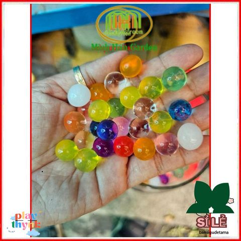 Hạt Tinh Thể Trồng Cây Thủy Sinh - 300 Viên Đất Sạch Trang Trí Bình Lọ Thủy Tinh, Đẹp Mắt và Dễ Dàng Chăm Sóc