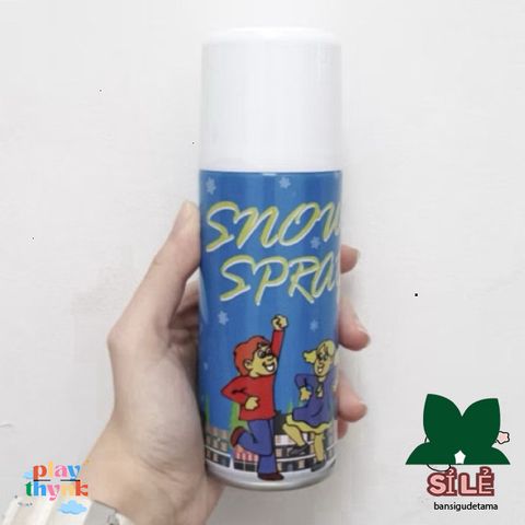 Bình Phun Tuyết Giả Nghệ Thuật - Tạo Không Gian Tuyết Lãng Mạn Cho Chụp Ảnh Giáng Sinh & Lễ Hội