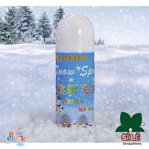 Bình Phun Tuyết Giả Nghệ Thuật - Tạo Không Gian Tuyết Lãng Mạn Cho Chụp Ảnh Giáng Sinh & Lễ Hội