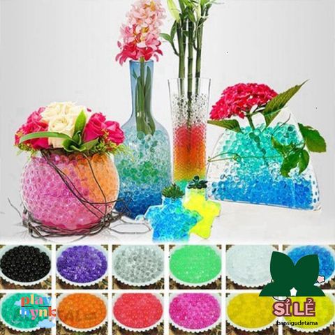 Hạt Tinh Thể Trồng Cây - Gói 200-220 Hạt Trân Châu Pha Lê Chăm Sóc Cây, Tạo Không Gian Sống Xanh Thoáng Mát, Dinh Dưỡng Tự Nhiên