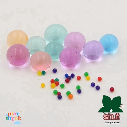 Hạt Tinh Thể Trồng Cây - Gói 200-220 Hạt Trân Châu Pha Lê Chăm Sóc Cây, Tạo Không Gian Sống Xanh Thoáng Mát, Dinh Dưỡng Tự Nhiên
