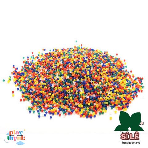 Hạt Tinh Thể Trồng Cây - Gói 200-220 Hạt Trân Châu Pha Lê Chăm Sóc Cây, Tạo Không Gian Sống Xanh Thoáng Mát, Dinh Dưỡng Tự Nhiên
