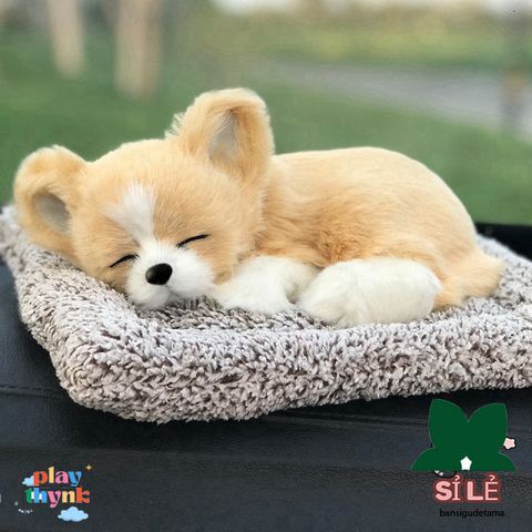 Thú Bông Khử Mùi Chó Mèo Than Hoạt Tính - Trang Trí Xe Ô Tô & Không Gian Làm Việc - An Toàn & Dễ Thương cho Trẻ Nhỏ