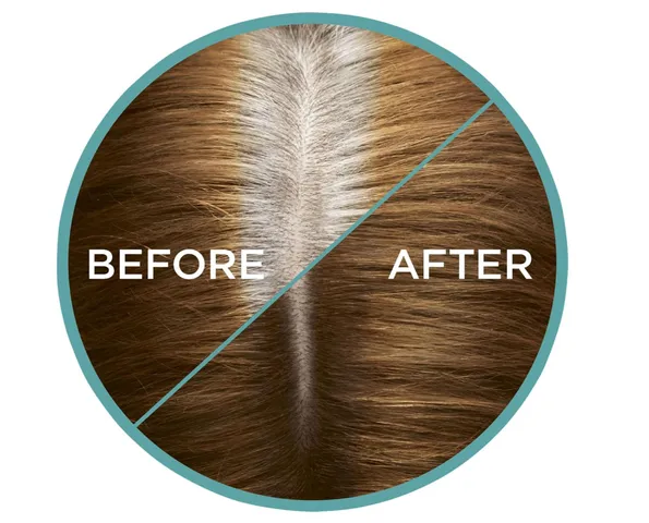 Xịt Phủ Bạc Tạm Thời L'Oréal Paris Magic Retouch Màu Nâu Đậm 75ml - Che Phủ Tóc Bạc Nhanh Chóng Và Dễ Dàng