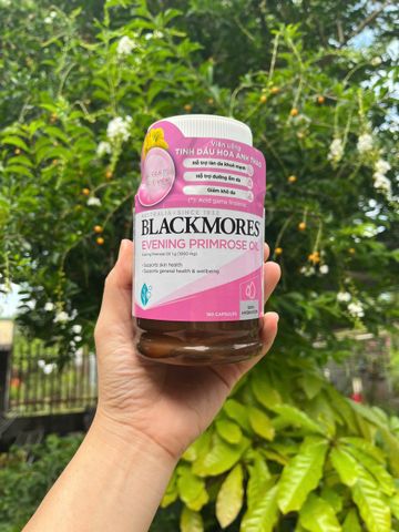Tinh dầu hoa anh thảo Blackmores Evening Primrose Oil hỗ trợ nội tiết tố nữ (190 viên)