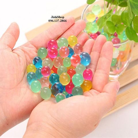 Hạt Nở Đa Sắc 5000 Viên - Trang Trí Nhà Cửa, Làm Tiểu Cảnh, Trồng Cây Thú Vị và Sáng Tạo Slime