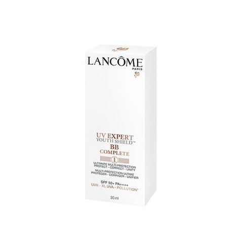 Kem Chống Nắng Lancôme UV Expert BB Complete 30ml - Chống Nắng SPF 50+ PA++++ Bảo Vệ Da Mùa Hè Tối Ưu, Dưỡng Ẩm và Làm Sáng Da