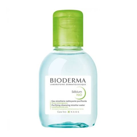 Nước Tẩy Trang Bioderma Sensibio H2O Micellar Water Xanh 100ml - Giải Pháp Làm Sạch Cho Da Nhạy Cảm, Không Gây Kích Ứng, Chính Hãng.