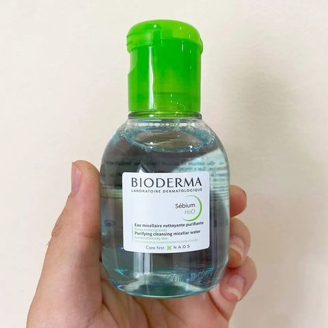 Nước Tẩy Trang Bioderma Sensibio H2O Micellar Water Xanh 100ml - Giải Pháp Làm Sạch Cho Da Nhạy Cảm, Không Gây Kích Ứng, Chính Hãng.