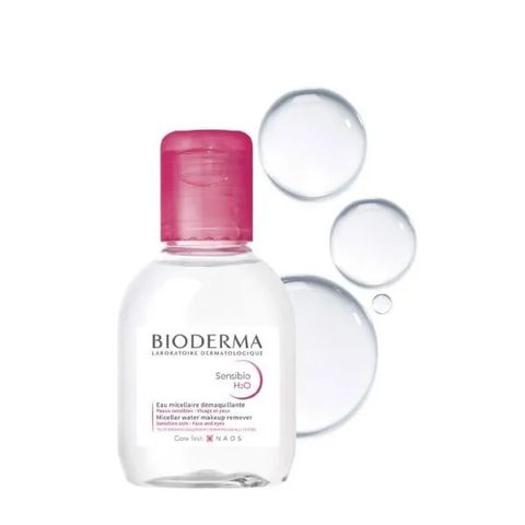 Nước Tẩy Trang Bioderma Sensibio H2O 100ml - Dành Cho Da Nhạy Cảm, Làm Sạch Dịu Nhẹ Không Cần Rửa, Chất Lượng Cao Chính Hãng