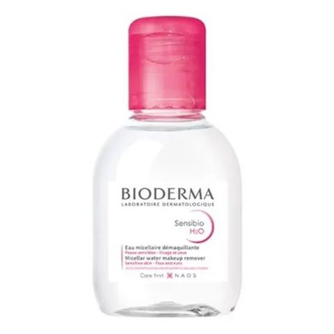 Nước Tẩy Trang Bioderma Sensibio H2O 100ml - Dành Cho Da Nhạy Cảm, Làm Sạch Dịu Nhẹ Không Cần Rửa, Chất Lượng Cao Chính Hãng