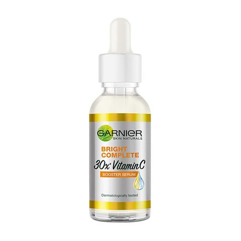 Tinh Chất Dưỡng Da Garnier Bright Complete 30x Vitamin C 30ml - Làm Sáng Da, Mờ Thâm, Chiết Xuất Yuzu, Phù Hợp Mọi Loại Da