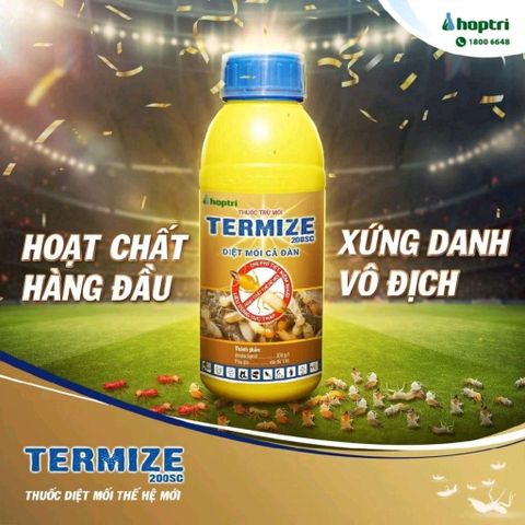 Thuốc Diệt Mối TERMIZE 200SC 50ml - Hiệu Quả Lâu Dài Tận 5 Năm Chỉ Sau 1 Lần Sử Dụng, Dễ Dàng và Tiết Kiệm