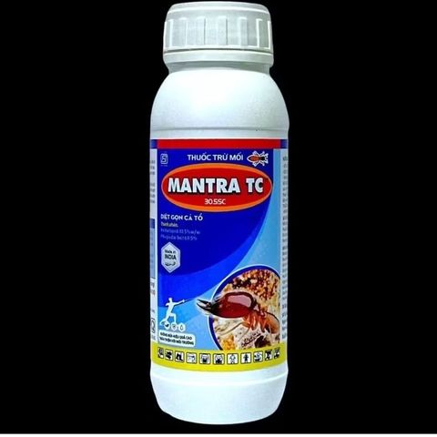 Thuốc diệt mối Mantra TC 30.5SC 50ml - Hóa chất phòng chống mối chuyên nghiệp, hiệu quả cao cho công trình xây dựng