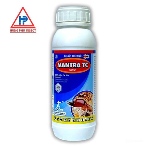 Thuốc Trừ Mối MANTRA TC 30.5SC 500ml – An Toàn, Không Mùi, Hiệu Quả Cao Cho Công Trình Xây Dựng Nhập Khẩu Từ Ấn Độ