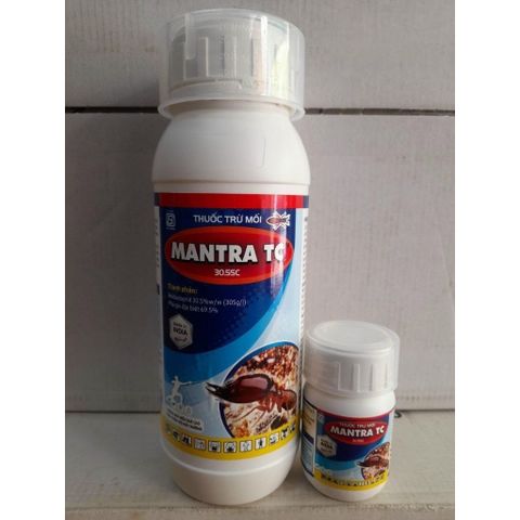 Thuốc Trừ Mối MANTRA TC 30.5SC 500ml – An Toàn, Không Mùi, Hiệu Quả Cao Cho Công Trình Xây Dựng Nhập Khẩu Từ Ấn Độ