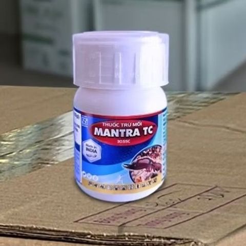 Thuốc Trừ Mối MANTRA TC 30.5SC 500ml – An Toàn, Không Mùi, Hiệu Quả Cao Cho Công Trình Xây Dựng Nhập Khẩu Từ Ấn Độ