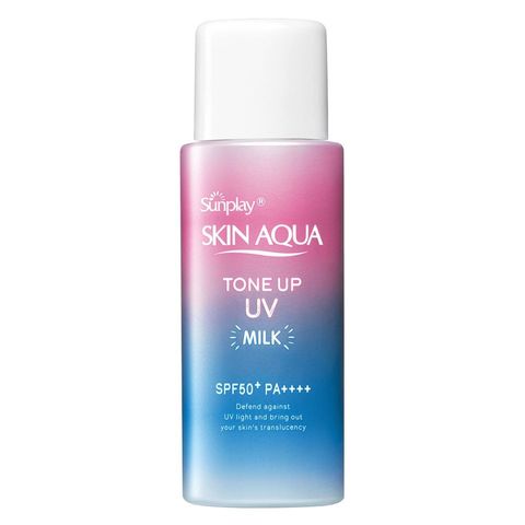 Sữa Chống Nắng Hiệu Chỉnh Sắc Da Sunplay Skin Aqua Tone Up UV Milk SPF50+ PA++++ - Tăng Tone Da Tự Nhiên, Dưỡng Ẩm Chống Nắng Chất Lượng cao