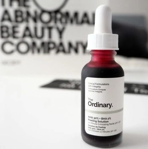 Tẩy Da Chết Hóa Học The Ordinary AHA 30% + BHA 2% Peeling Solution 30ml - Giúp Làn Da Mềm Mịn Rạng Rỡ, Chăm Sóc Da Chuyên Nghiệp Chính Hãng