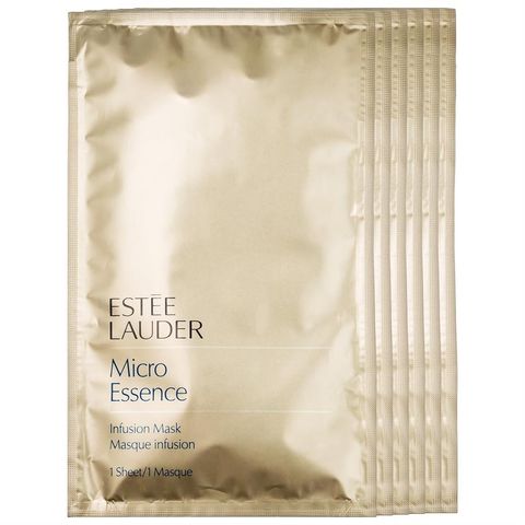 Mặt Nạ Giấy Estée Lauder Micro Essence Infusion Chính Hãng - Hộp 6 Miếng Dưỡng Ẩm và Trẻ Hóa Da, Chăm Sóc Da Cao Cấp
