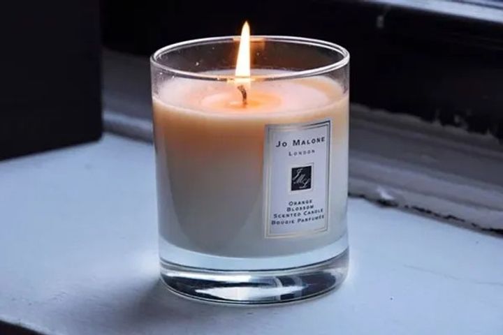 Nến Thơm Jo Malone Lime Basil & Mandarin Home Candle 200g - Hương Chanh Tươi Mát, Sang Trọng, Quà Tặng Tinh Tế