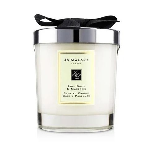 Nến Thơm Jo Malone Lime Basil & Mandarin Home Candle 200g - Hương Chanh Tươi Mát, Sang Trọng, Quà Tặng Tinh Tế