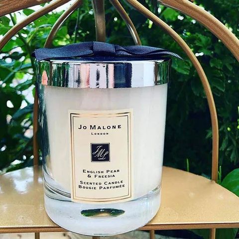 Nến Thơm Jo Malone English Pear & Freesia 200g - Sang Trọng, Hương Thơm Tự Nhiên, Làm Đẹp Không Gian Sống, Quà Tặng Đặc Biệt
