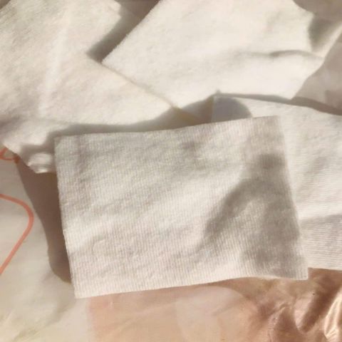 Bông Tẩy Trang S Care Coton Denaquillant 500M - Chất Liệu Cotton Tự Nhiên, An Toàn Cho Da Nhạy Cảm, Sạch Sẽ, Tiện Lợi Hàng Ngày