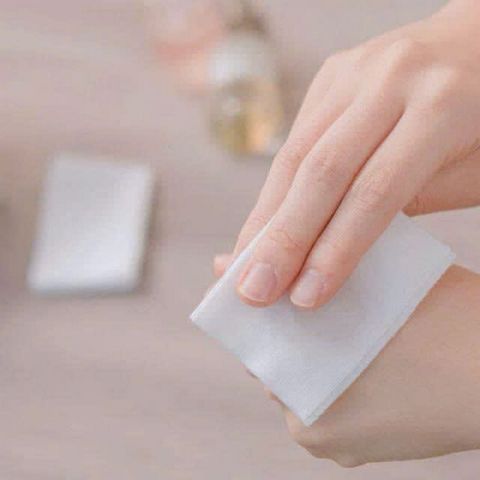 Bông Tẩy Trang S Care Coton Denaquillant 500M - Chất Liệu Cotton Tự Nhiên, An Toàn Cho Da Nhạy Cảm, Sạch Sẽ, Tiện Lợi Hàng Ngày