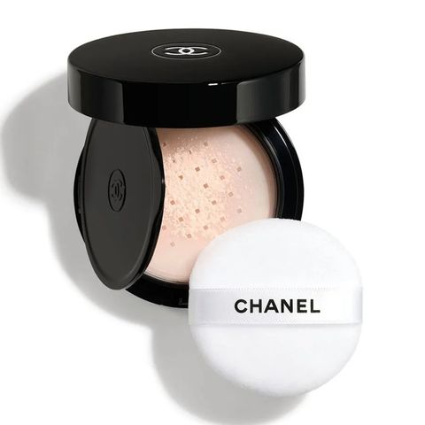 Phấn Phủ Trang Điểm Chanel Poudre Universelle Libre Tone 12 Rosy Light - Phấn Mịn Kiểm Soát Nhờn Tự Nhiên Chính Hãng Cao Cấp