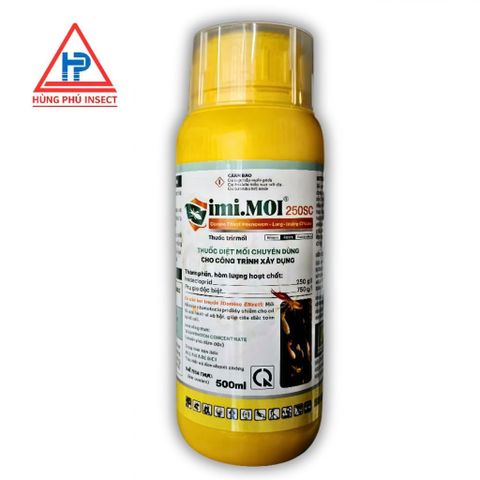Thuốc Diệt Mối Imi.MOI 250SC 500ml - Giải Pháp Phòng Chống Mối Công Trình, Mối Đất, Mối Gỗ Hiệu Quả Dài Hạn